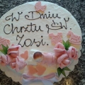 Tort na chrzest nr 8